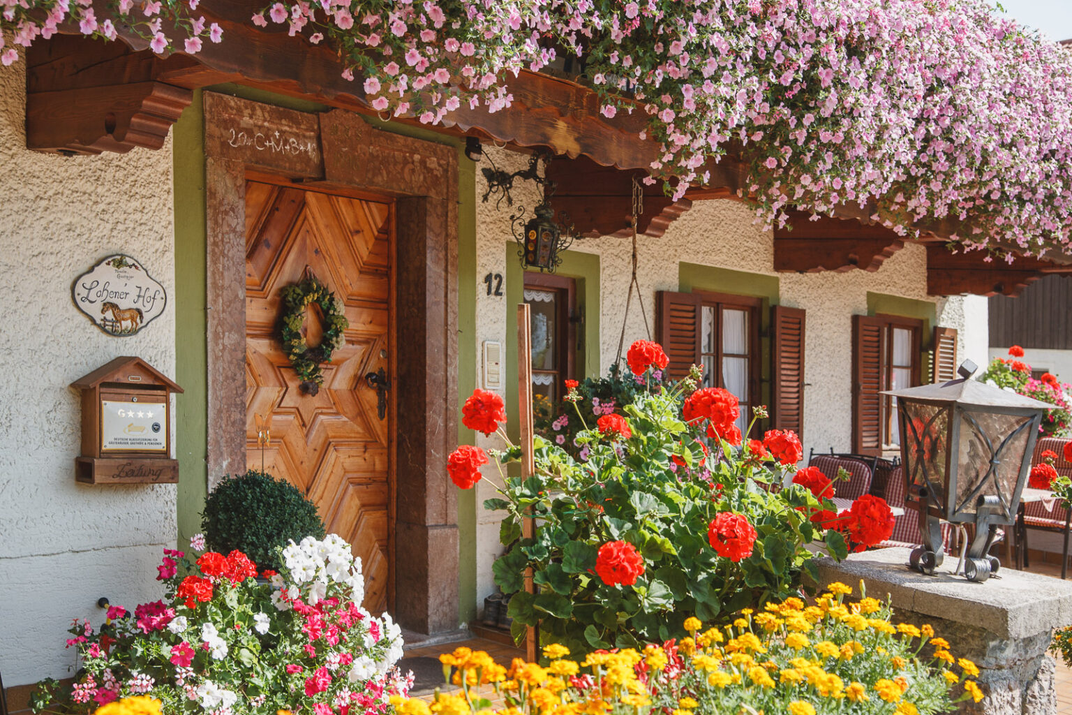 Lohener Hof - Ferienwohnungen in Ruhpolding